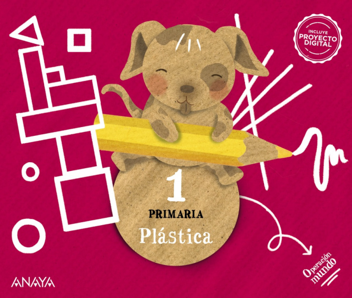 Carte PRI 1 PLÁSTICA 1 AND Ana Teresa Oviedo Melgares