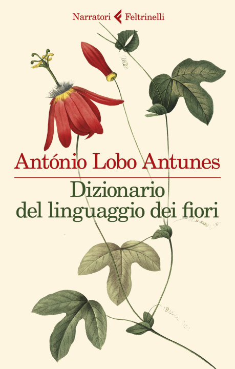 Kniha Dizionario del linguaggio dei fiori António Lobo Antunes