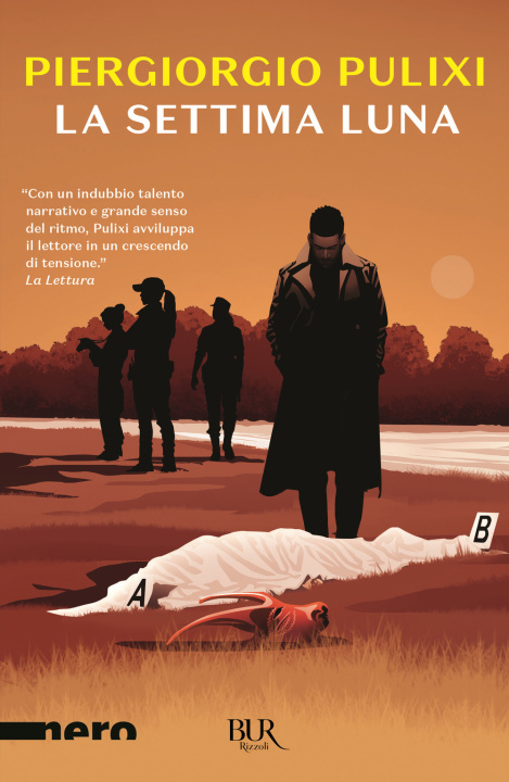 Buch settima luna Piergiorgio Pulixi