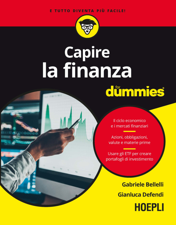 Kniha Capire la finanza for dummies Gabriele Bellelli