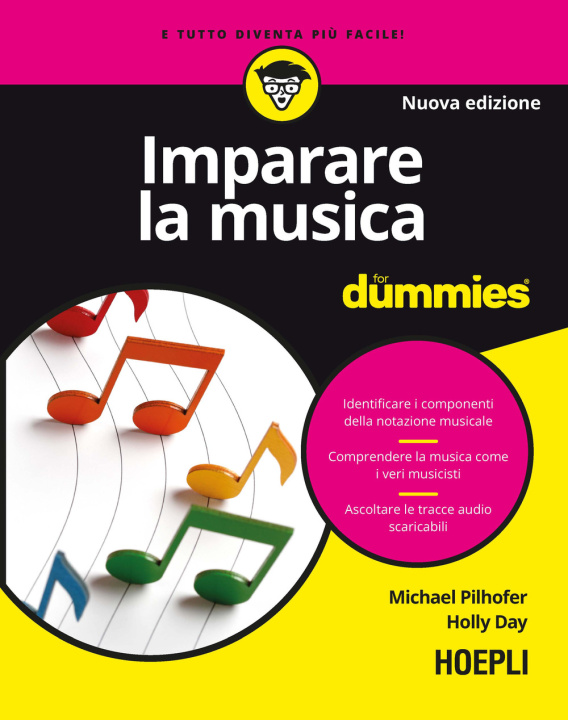 Kniha Imparare la musica for dummies Michael Pilhofer