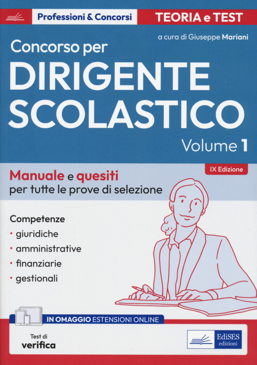 Knjiga Concorso per dirigente scolastico 