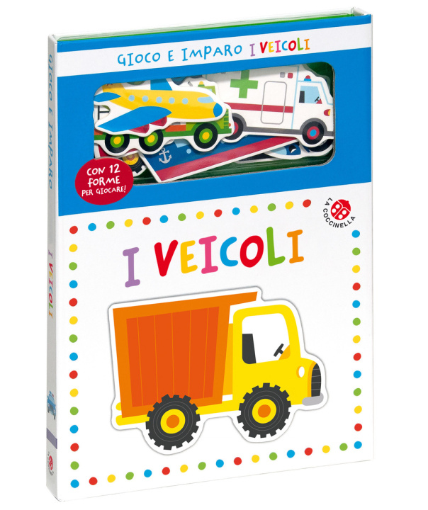 Knjiga veicoli. Gioco e imparo 