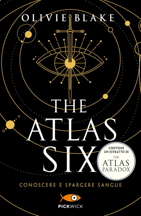 Kniha Atlas Six. Ediz. italiana Olivie Blake