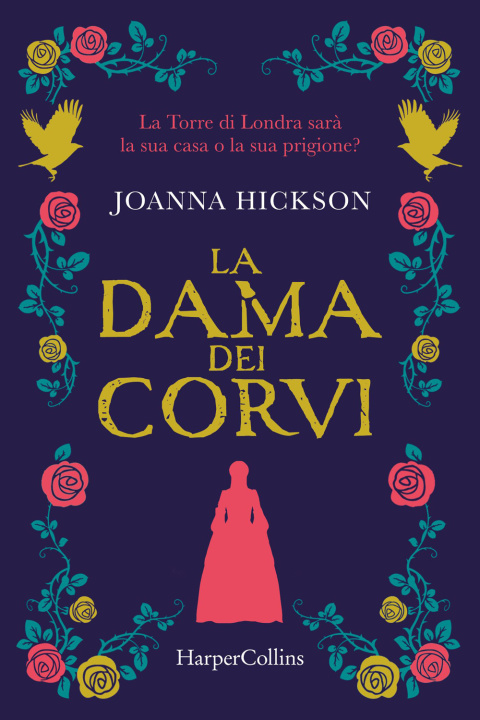 Knjiga dama dei corvi Joanna Hickson