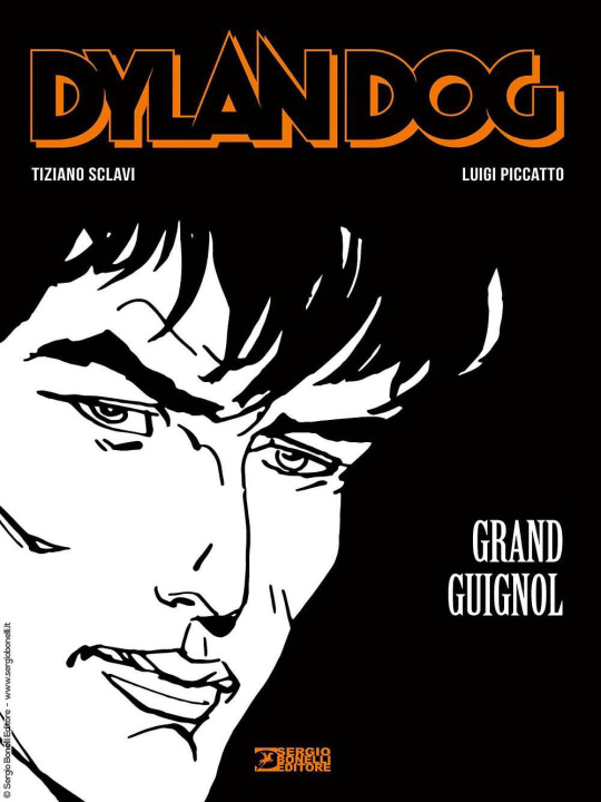 Kniha Dylan Dog. Grand Guignol Tiziano Sclavi