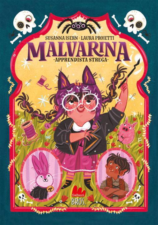 Carte Apprendista strega. Malvarina Susanna Isern