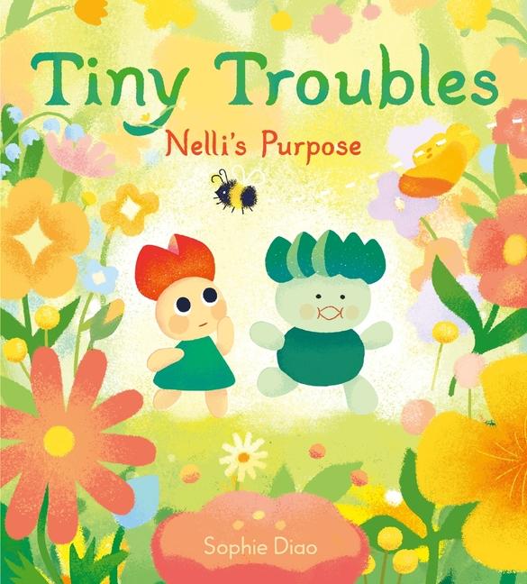 Książka TINY TROUBLES NELLIS PURPOSE DIAO SOPHIE