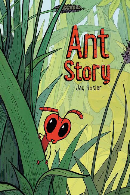 Kniha ANT STORY HOSLER JAY