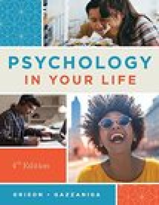 Kniha Psychology in Your Life Grison