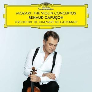 Hanganyagok Mozart:The Violin Concertos 