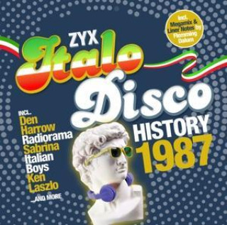 Audio ZYX Italo Disco History: 1987 