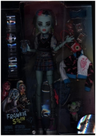 Joc / Jucărie Monster High Frankie Puppe 