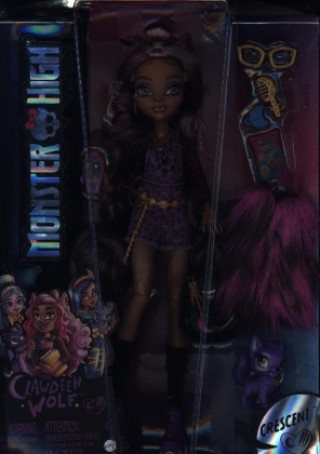 Joc / Jucărie Monster High Clawdeen Puppe 