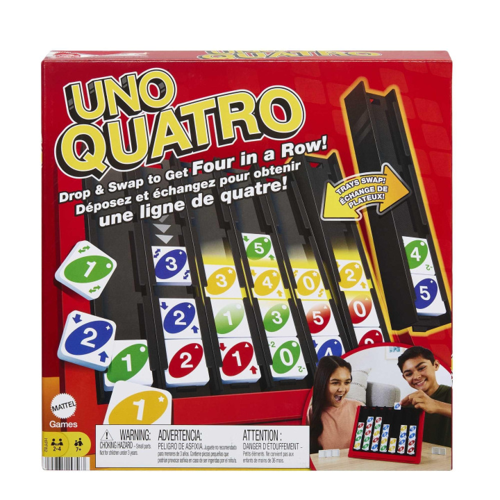 Joc / Jucărie UNO Quatro 