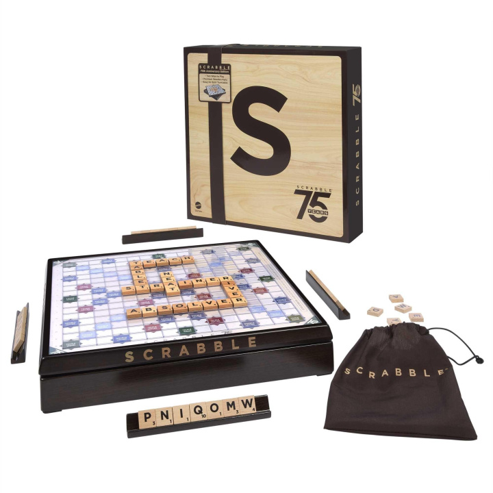 Joc / Jucărie Scrabble 75th Anniversary (Spiel) 