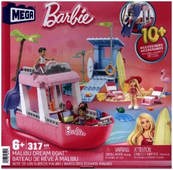 Game/Toy MEGA Barbie Traum-Boot 