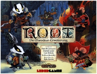 Jogo/brinquedo Root  Die Marodeure Nick Brachmann