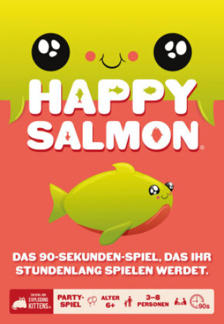 Joc / Jucărie Happy Salmon Ken Gruhl