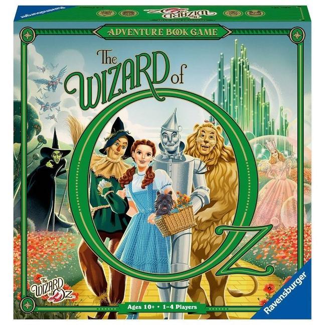 Game/Toy Wizard of Oz Adventure Book Game 