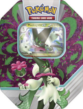 Igra/Igračka Pokémon (Sammelkartenspiel), PKM Pokemon Tin 109 DE 