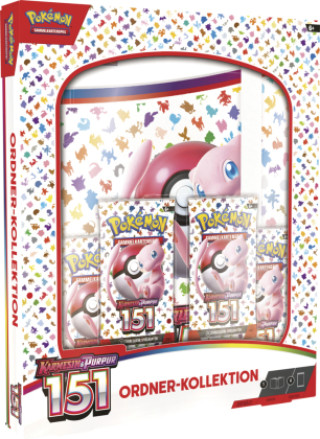 Játék Pokémon (Sammelkartenspiel-Zubehör), PKM KP03.5 Binder Collection 