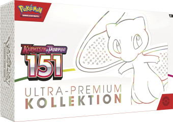 Hra/Hračka Pokémon (Sammelkartenspiel), PKM KP03.5 Ultra Premium Collection 