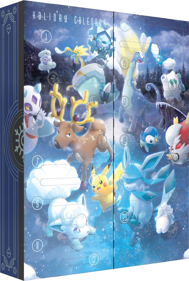 Joc / Jucărie Pokemon TCG: Holiday Calendar 