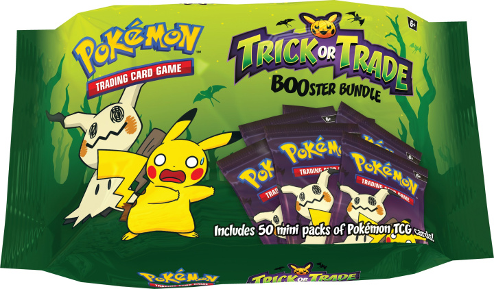 Hra/Hračka Pokemon TCG: Trick or Trade 2023 Booster Bundle 50 sztuk 