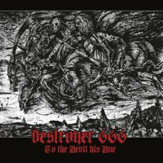 Audio To The Devil His Due (Digipak) Deströyer 666
