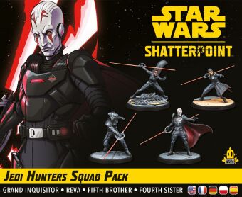 Hra/Hračka Star Wars Shatterpoint - Jedi Hunters (Squad-Pack "Jedi-Jäger") Will Shick