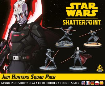 Spiel/Spielzeug Star Wars Shatterpoint - Jedi Hunters (Squad-Pack "Jedi-Jäger") Will Shick