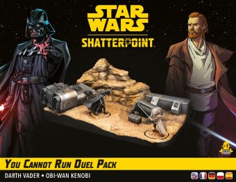 Hra/Hračka Star Wars Shatterpoint - You Cannot Run (Duell-Pack "Ihr könnt nicht entkommen") Will Shick