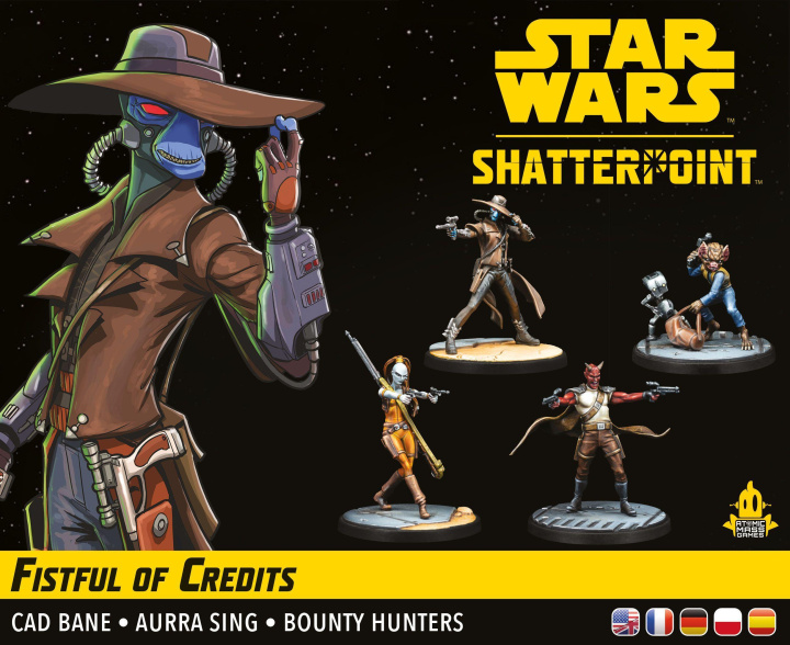 Game/Toy Shatterpoint  Fistful of Credits Squad Pack Will Shick