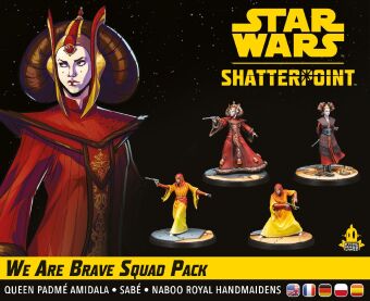 Gra/Zabawka Shatterpoint  We are Brave Squad Pack Will Shick