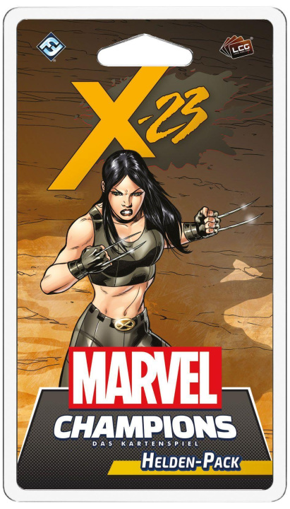 Hra/Hračka Marvel Champions X-23 Hero Pack Michael Boggs