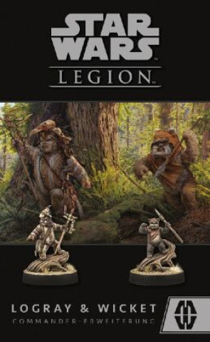 Gioco/giocattolo Star Wars Legion - Logray & Wicket Alex Davy