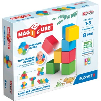 Joc / Jucărie Geomag Magicube Creative Set 8 