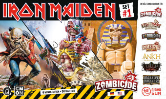 Hra/Hračka Zombicide: Iron Maiden Charackter Pack 1 