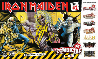 Játék Zombicide: Iron Maiden Charackter Pack 2 