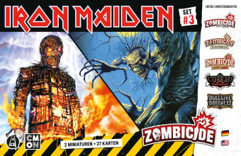 Játék Zombicide: Iron Maiden Charackter Pack 3 