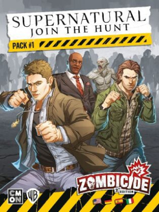 Játék Zombicide 2  Supernatural: Joint the Hunt Pack 1 