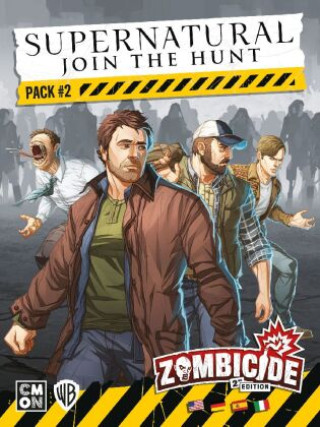 Játék Zombicide 2  Supernatural: Join the Hunt Pack 2 