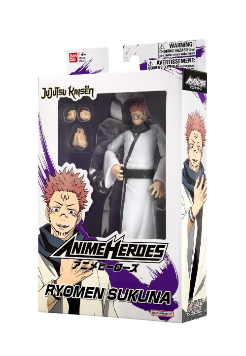 Könyv Figurka Anime Heroes Jujutsu Kaisen Ryomen Sukuna 
