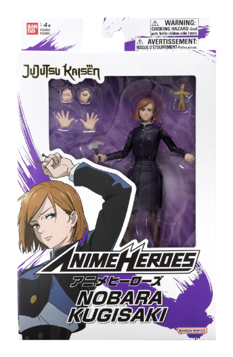 Książka Figurka Anime heroes Jujutsu Kaisen nobara kugisaki 