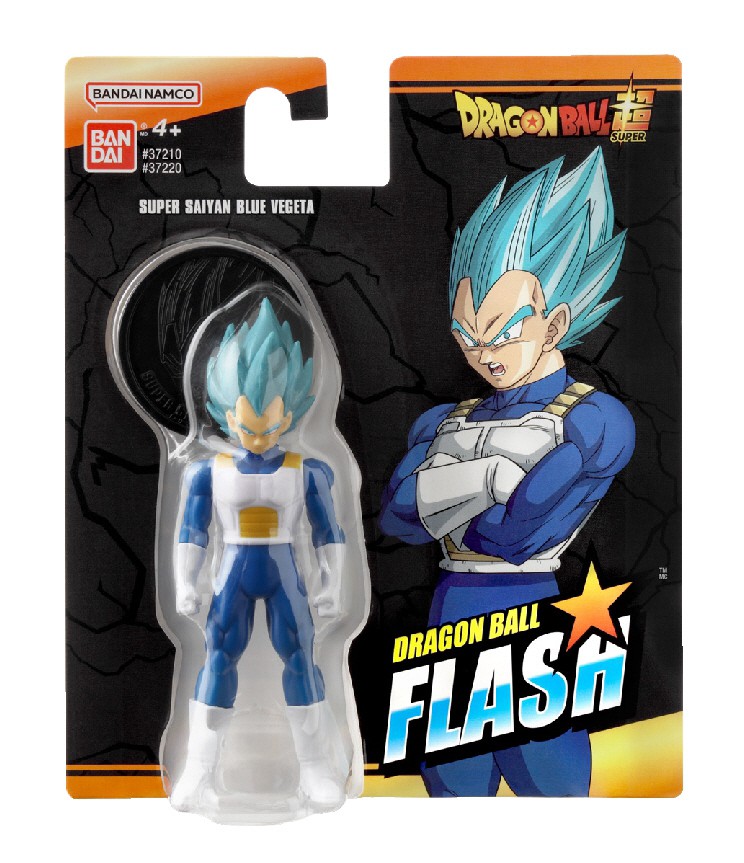 Książka Dragon Ball Flash series Super Saiyan Blue Vegeta 