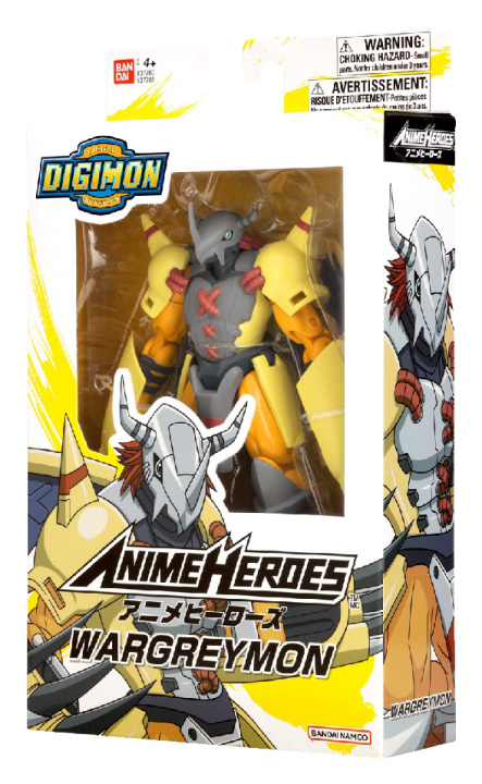 Książka Figurka Anime heroes digimon wargreymon 
