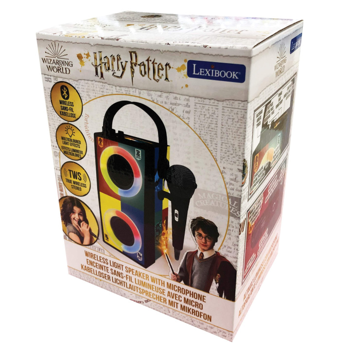 Carte Przenośny głośnik Bluetooth Harry Potter ze światłami i mikrofonem BTP180HPZ 