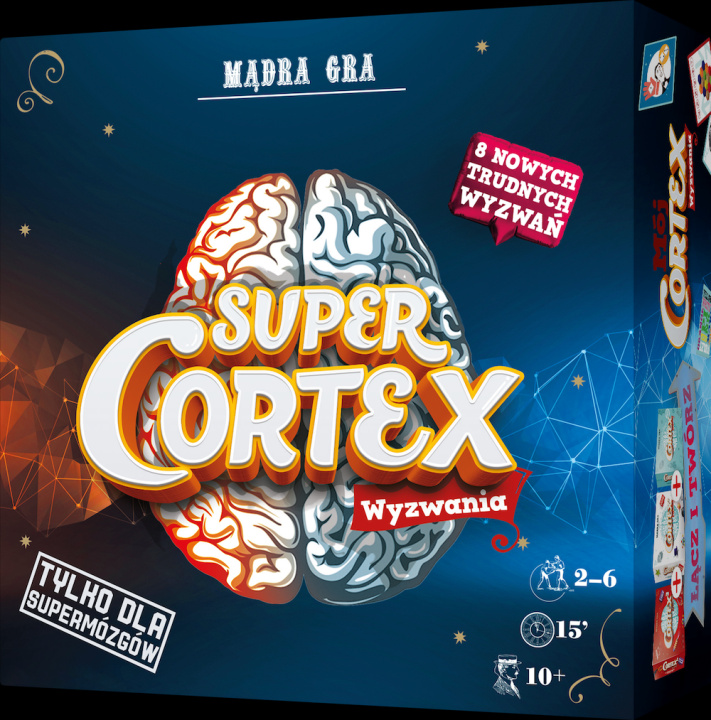 Knjiga Gra Super Cortex 