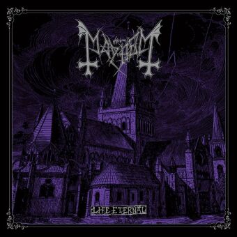 Audio Life Eternal, 1 Audio-CD (Digipak) Mayhem